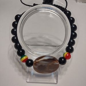 African Bead Bracelet